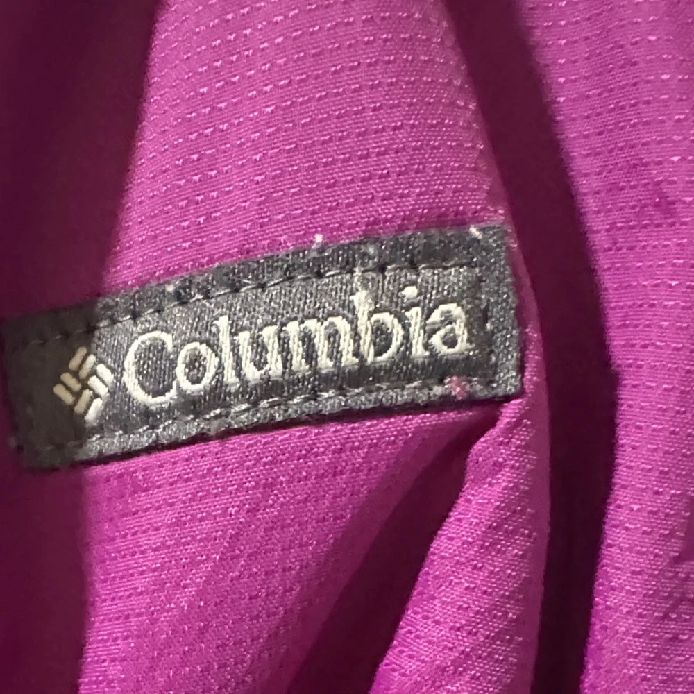 Columbia Kids' Fleece Jacket in Purple and White size 18-24M